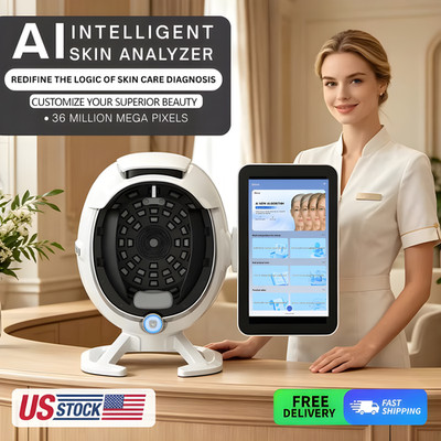 3D Portable AI Face Scanner Tester Digital Diagnostic Facial  Analyzer 15.6 in