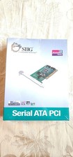 SIIG Serial ATA PCI SC-SAT212-S4 Open Box