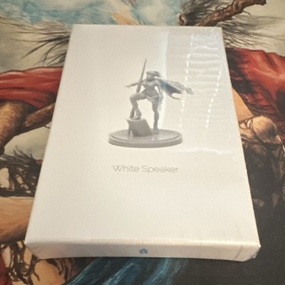 Kingdom Death: Monster   White Speaker Miniature (New/Sealed)