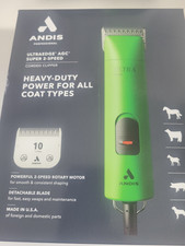 Andis UltraEdge AGC  Super 2-Speed Dog Pet Grooming Clipper Green New