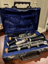 Vintage 1970s Evette Buffet Crampon Clarinet Model 126947