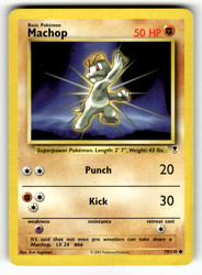 Machop 79/110 Legendary Collection Common