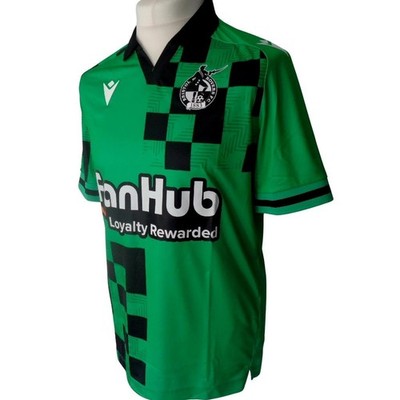BRISTOL ROVERS FC Macron 3rd Football Shirt 2025-2026 NEW Mens Sizes Jersey BNWT