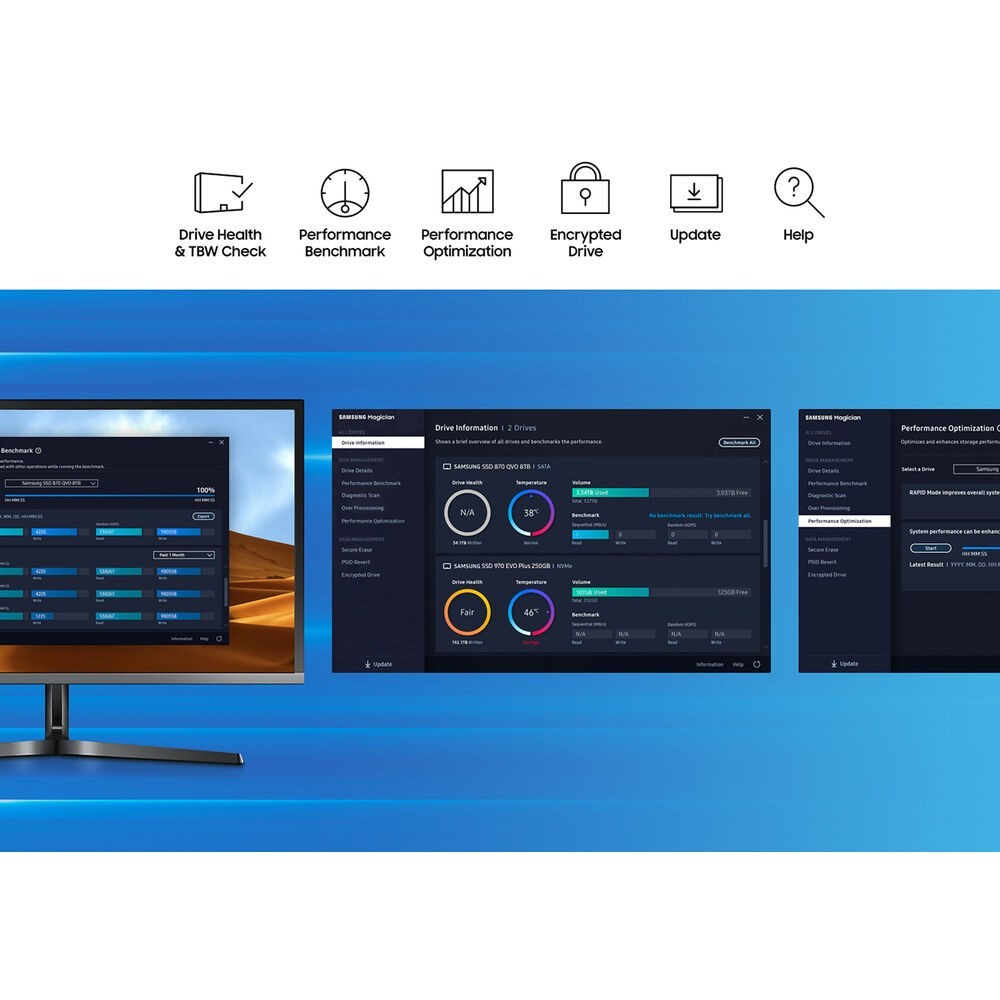 Samsung 8TB 870 QVO 2.5" SATA III Internal SSD