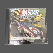 Vintage Sierra NASCAR Racing 4 Racing Game CD-ROM - PC Computer Video Game
