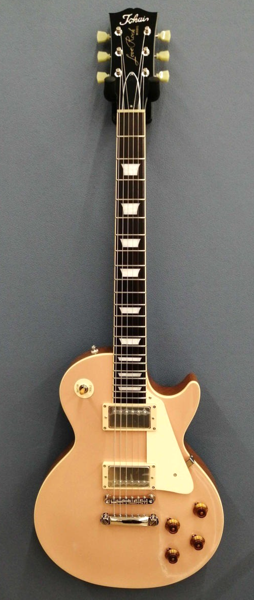 エ*ル様 Tokai Love Rock Model ゴールド 動作確認済 20 エ*ル様 Tokai Love Rock Model ゴールド 動作確認済 20 エ*ル様