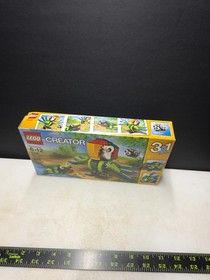 LEGO 31031 Creator 3-in-1 Rainforest Animals NEW FACTORY SEALED
