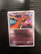 Deoxys 032/086 Me04: Chaos Rising Reverse Holo Pokémon Card English 2026