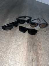 Lot of 4 Boys Sunglasses Wraparound  Sport Styles UV Protection Nerf, Sunski