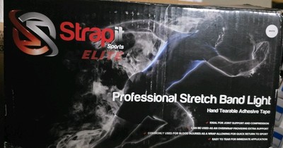 Strapit Hand Tearsble SPORTS Tape 22 Rolls New