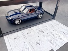 Autoart 1/18 Mazda MX-5 Roadster Retractable Roof 2006 Japanese Stormy Blue