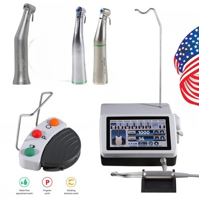 Dental Implant Motor Surgical System / 20:1 (Optic) Contra Angle Handpiece SA