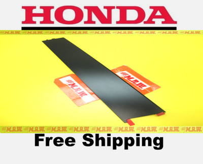 2020 HONDA CIVIC sedan DOOR MOLDING GLASS TRIM COVER Passenger SIDE FRONT OEM 20
