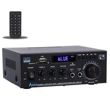 Stereo Audio Amplifier Upgraded AK45 Pro Bluetooth Receiver for Home Stereo, ...