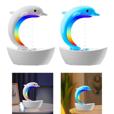 Desktop Humidifier Aroma Diffuser Waterless Auto Off Portable Multipurpose 400ml