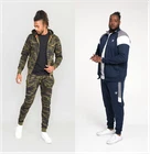 D555 Duke Men's Tracksuit Camo and Navy Couture Jacket and Joggers Size S-7XL