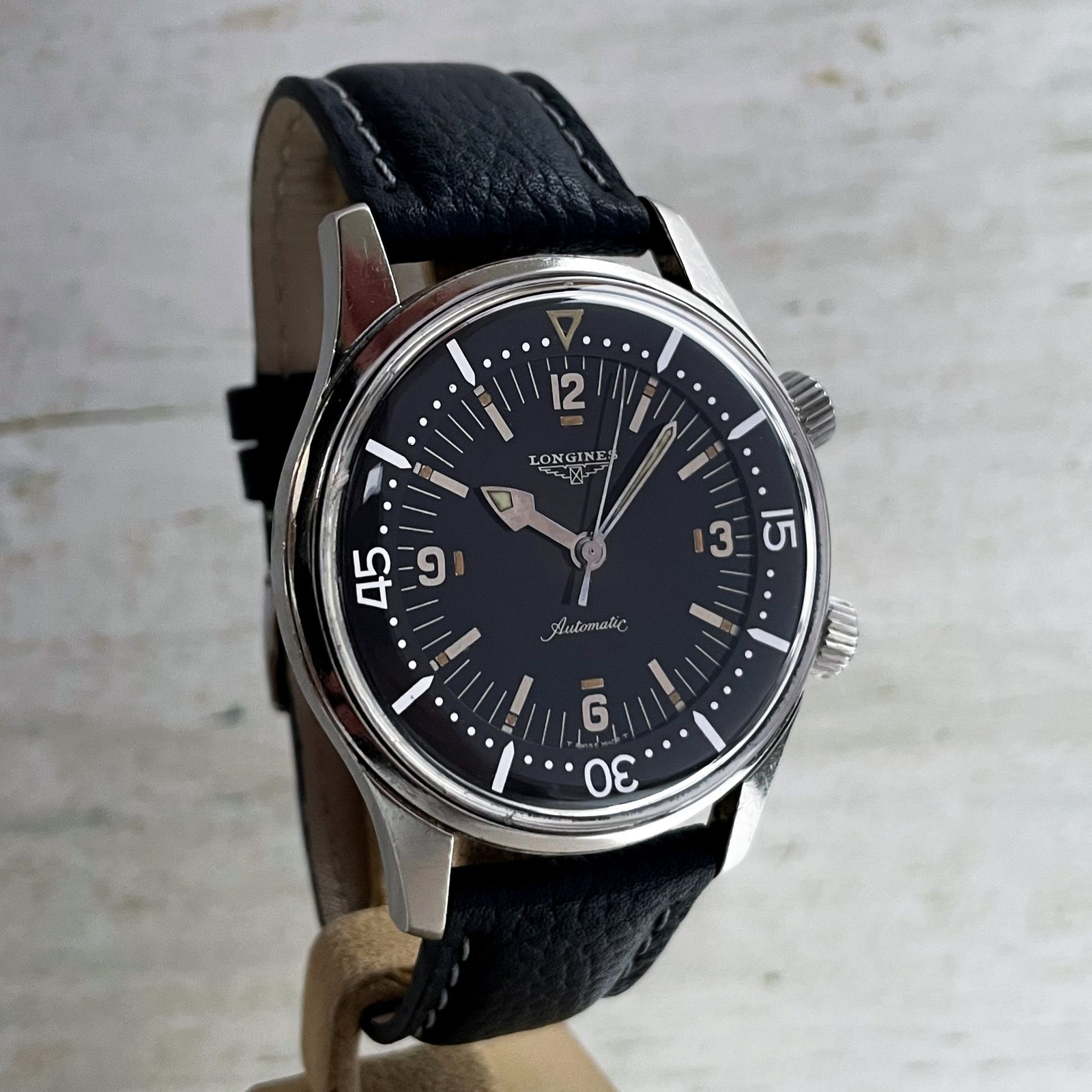 Longines Legend Diver 42MM Vintage 7494-2 Automatic Cal. 290 Extract 1965 image 5