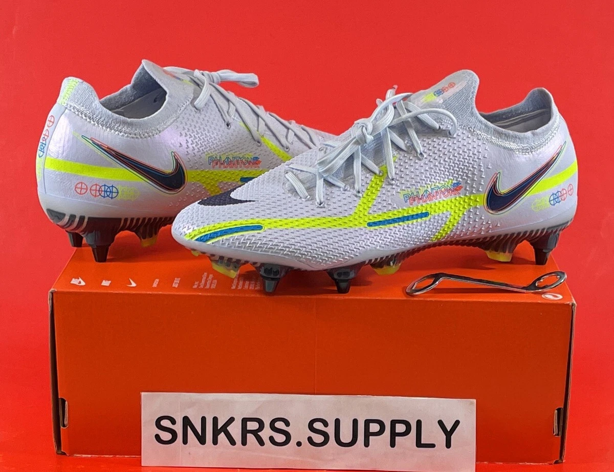 Nike Phantom GT2 Elite SG-Pro ACC Soccer Cleats Men's Size 9