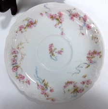 3 x Vtg Haviland Limoges France 5.75" Saucer Replacements