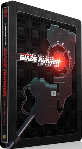 Blade Runner Titans Of Cult Steelbook 4K UHD Blu ray New Sealed UK Edition - Picture 8 of 8