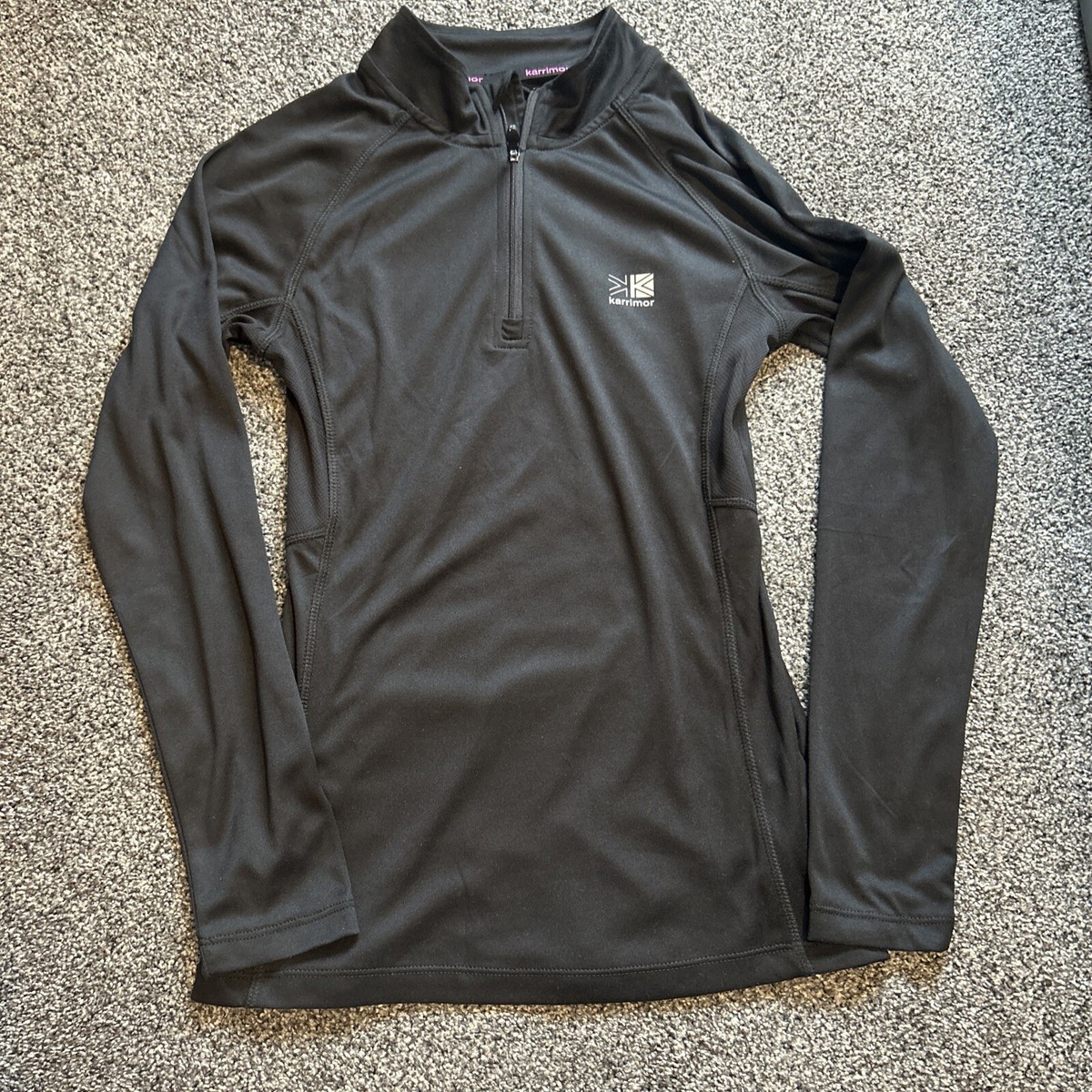 Karrimor Quarter Zip Run Top Size