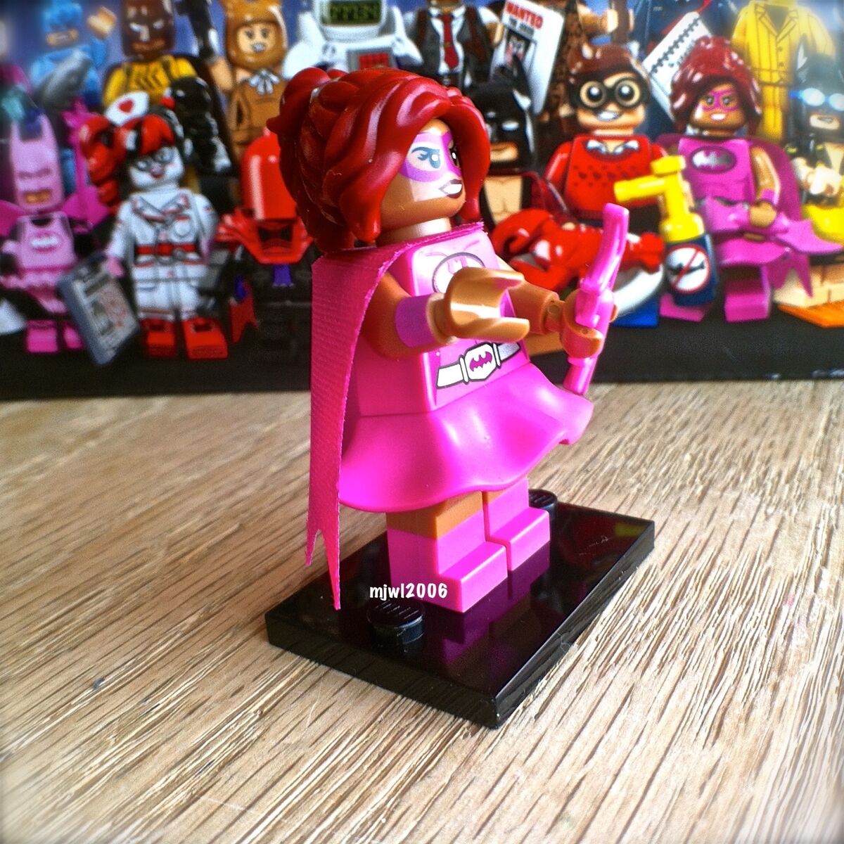 LEGO Batman Movie Collectible Series - Pink Batgirl 71017