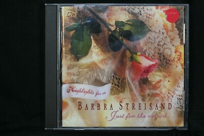  Barbra Streisand    Highlights From Just For The Record...   - CD (C918)