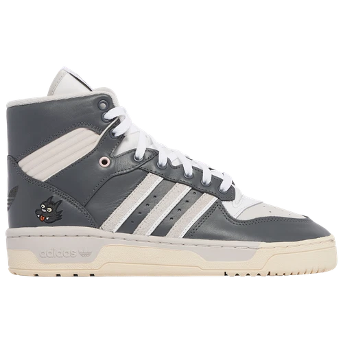 adidas Originals Rivalry High x The Simpsons Scratchy IE7565 Grey Size 8-13 New