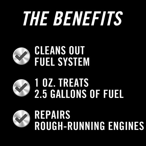 STA-BIL Fast Fix Small Engine Treatment - Cleans Carbs and Injectors - Fixes... - Picture 3 of 17
