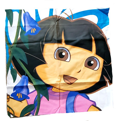 * 1 Kissenbezug Dora die Entdeckerin 65*65 cm für Mädchen