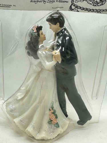 Wilton Wedding Cake Topper Our First Dance Ellen Williams Designed Vintage - Picture 2 of 7