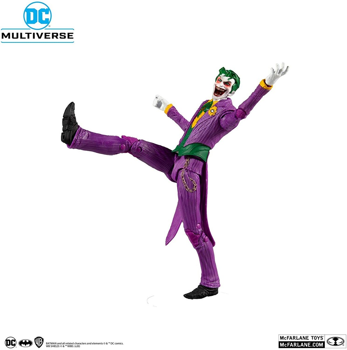 その他 JOKER Amazon.com: DC Batman 2020 The Joker 4-inch Action Figure by