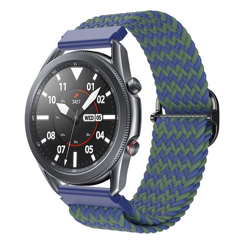 Armband Samsung Galaxy Watch 6 5 4 3 Classic 2 20mm 22mm Nylon Geflochten - Bild 39 von 49