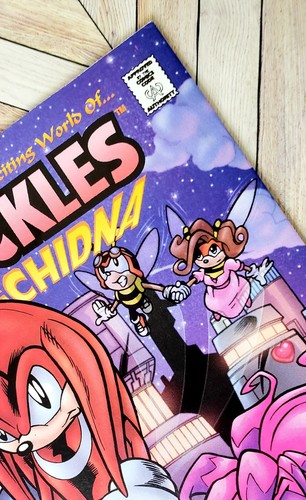 Knuckles The Equidnae #28 - Casi nuevo - 1999 - Archie Comics 🔥 - Imagen 3 de 12