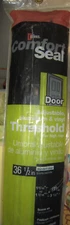 Dennis Comfort Seal Adjustable Aluminum & Vinyl Threshold 36 1/2