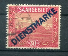 Saar Post 7XXIV Variety Postmarked (79720