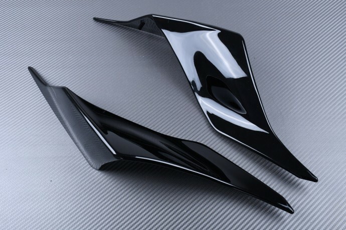 Carénage arrière noir pour YAMAHA YZF R6 de 2017 à 2022