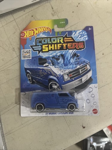 NEW 2021 Hot Wheels '77 DODGE CUSTOM VAN Color Shifters TREASURE HUNT ...