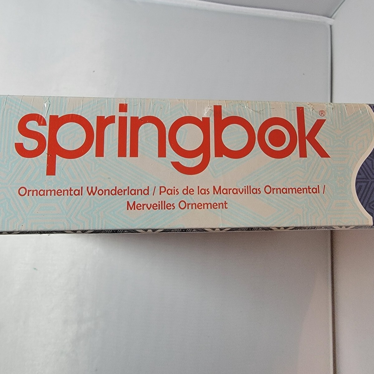 Springbok Ornamental Wonderland Seventh in Series 1000 pc