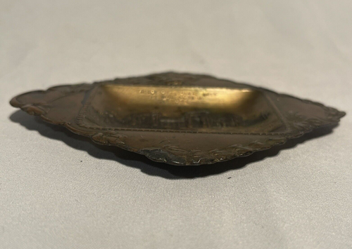 1904 ST LOUIS WORLD'S FAIR METAL TRAY SOUVENIR PALACE OF LIBERAL ARTS 4.75 in - Picture 15 of 15