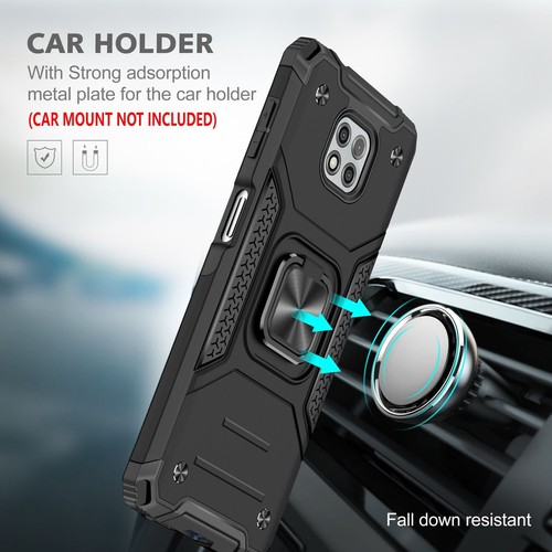 Coque téléphone pour Moto G Power 2021 2022 béquille + écran en verre trempé - Photo 47 sur 95