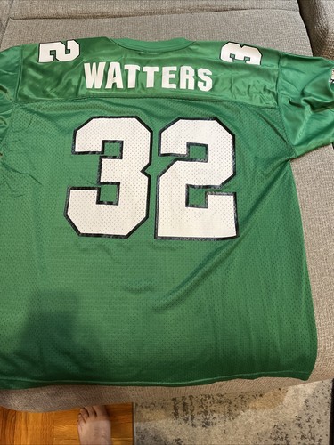 VTG 1995 AUTHENTIC Starter Philadelphia Eagles Ricky Watters Jersey Mens 52/XL - Picture 8 of 8