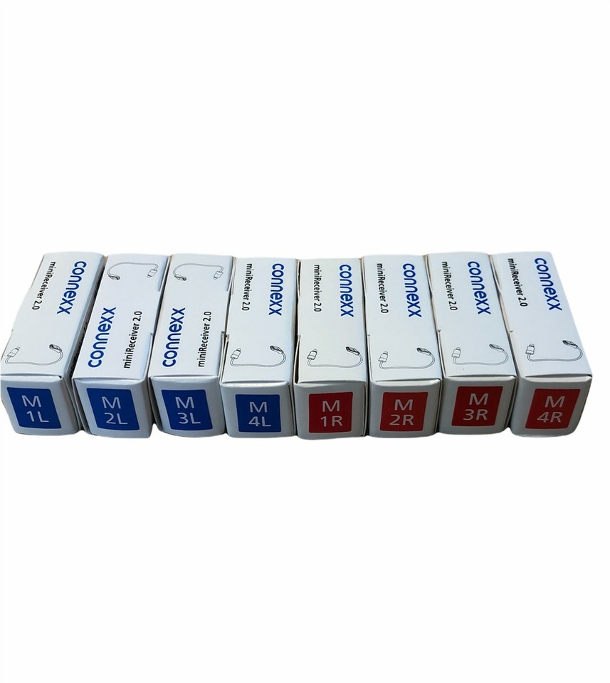 Signia RIC Hearing Aid Connexx mini Receiver 2.0- All Sizes FAST ...