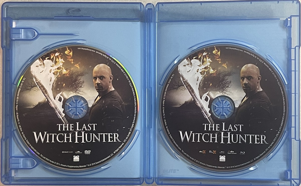 ラスト・ウィッチ・ハンター('15米)Blu-ray ラスト・ウィッチ・ハンター('15米)blu-ray - メルカリ