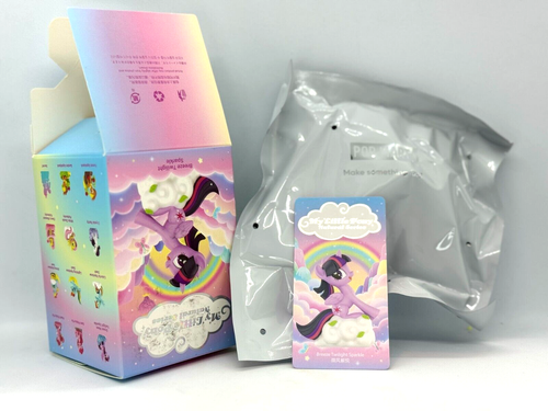 Pop Mart x My Little Pony natürliche Serie Breeze Twilight glitzernde Figur versiegelt - Bild 2 von 5
