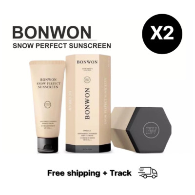 x2 Bonwon Sunscreen CC Cream lotion body mask waterproof UV protection