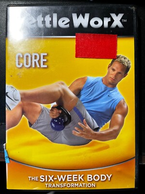 Kettle Worx Core Very Good DVDs The 6 Week Body Transformation Workout