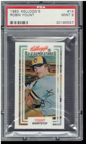 1983 Robin Yount #14