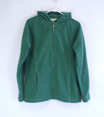 Sweat Capuche Zip Intégral Lands' End - Gris, Taille SMALL (6-8) Femme