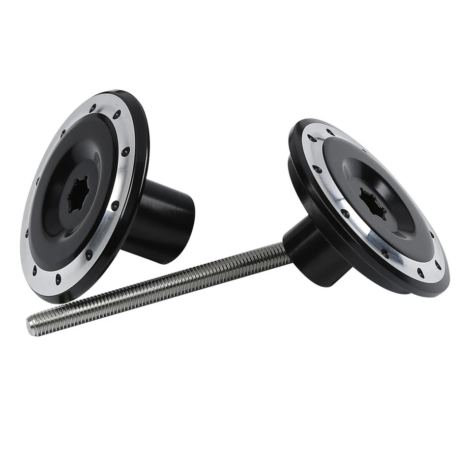 Tapones de eje trasero aptos para BMW R1200RS 2015-2016 K1300R 2009-2011 R nine T 14-15 Foto 2 de 4